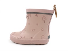 CeLaVi misty rose printed rubber boot